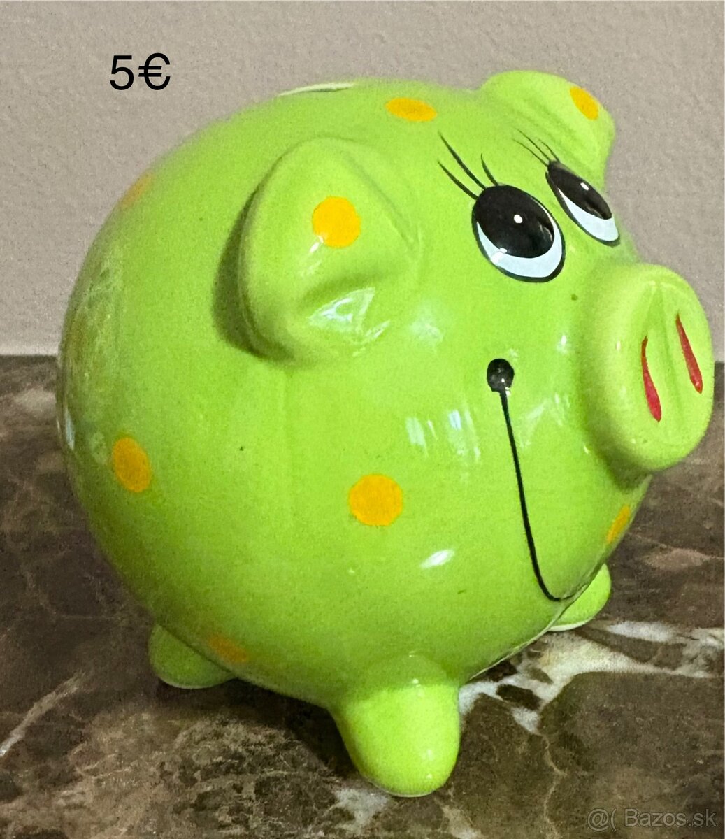 Keramické pokladničky - 6