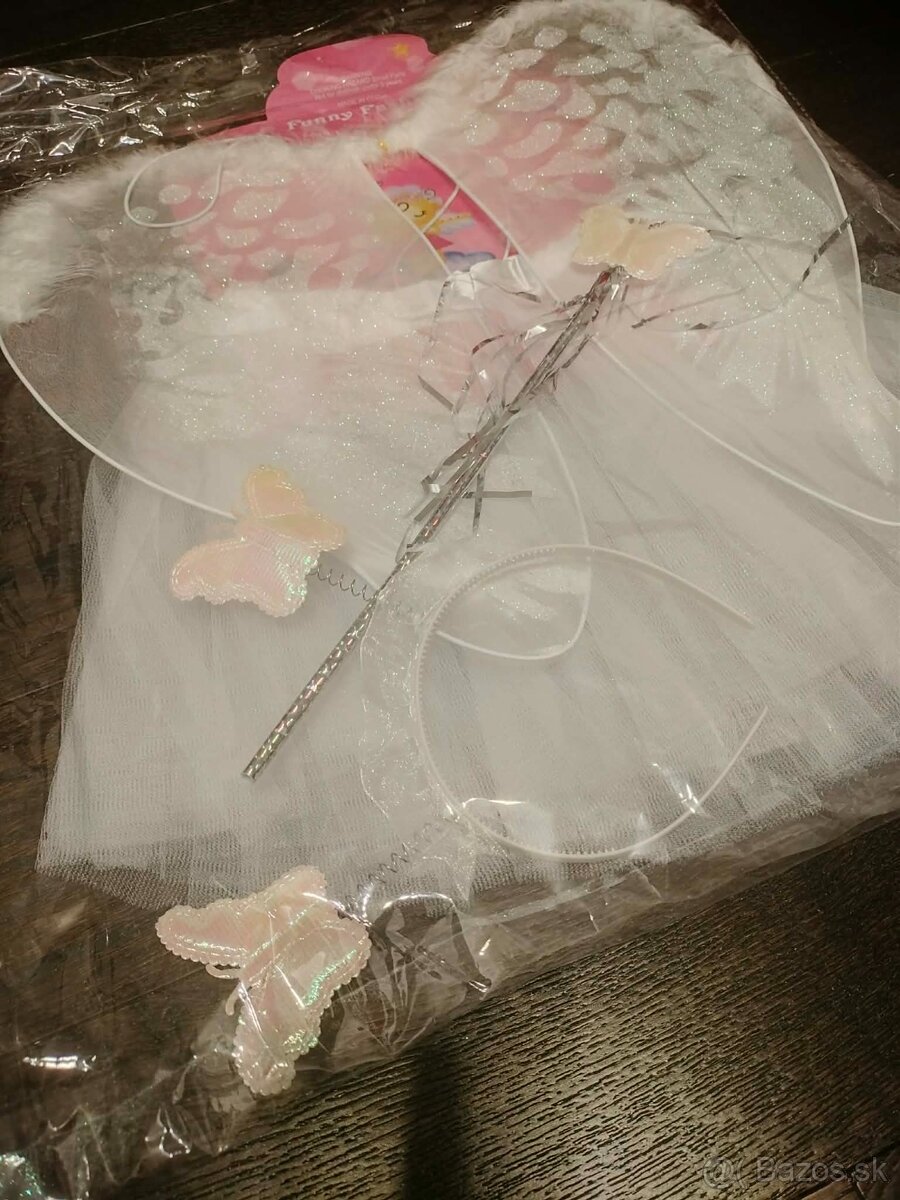 Karnevalový kostým anjel - 6