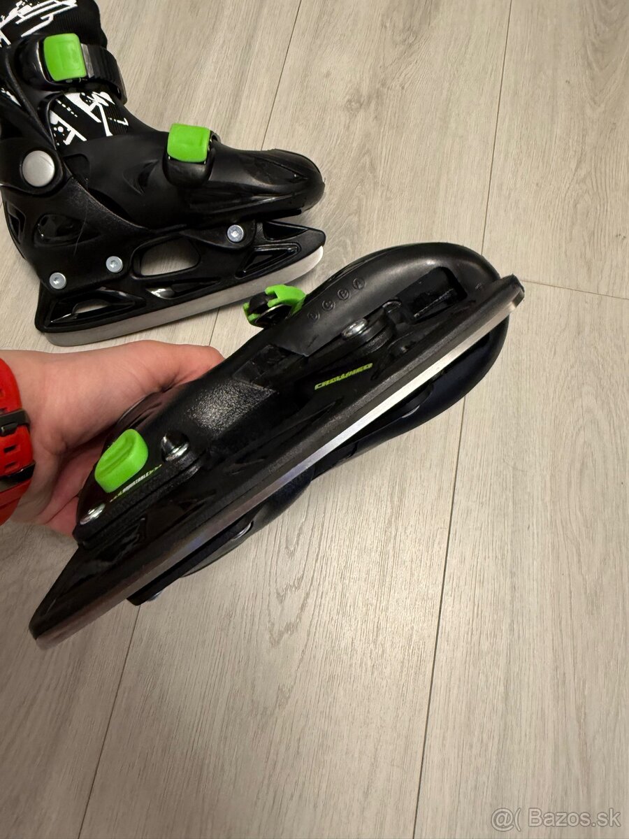 Detské korčule na ľad 29-32 chlapčenské - 6