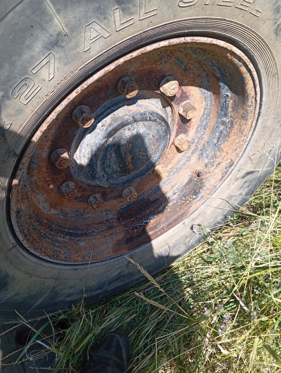 LIAZ 151 AGRO BALONY KOLESA - 6