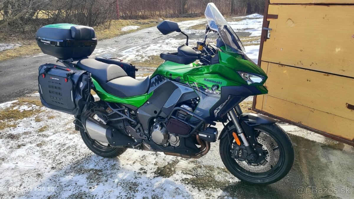 Kawasaki Versys 1000se - 6