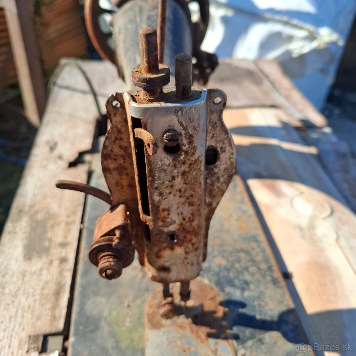 Retro šijaci stroj - 6