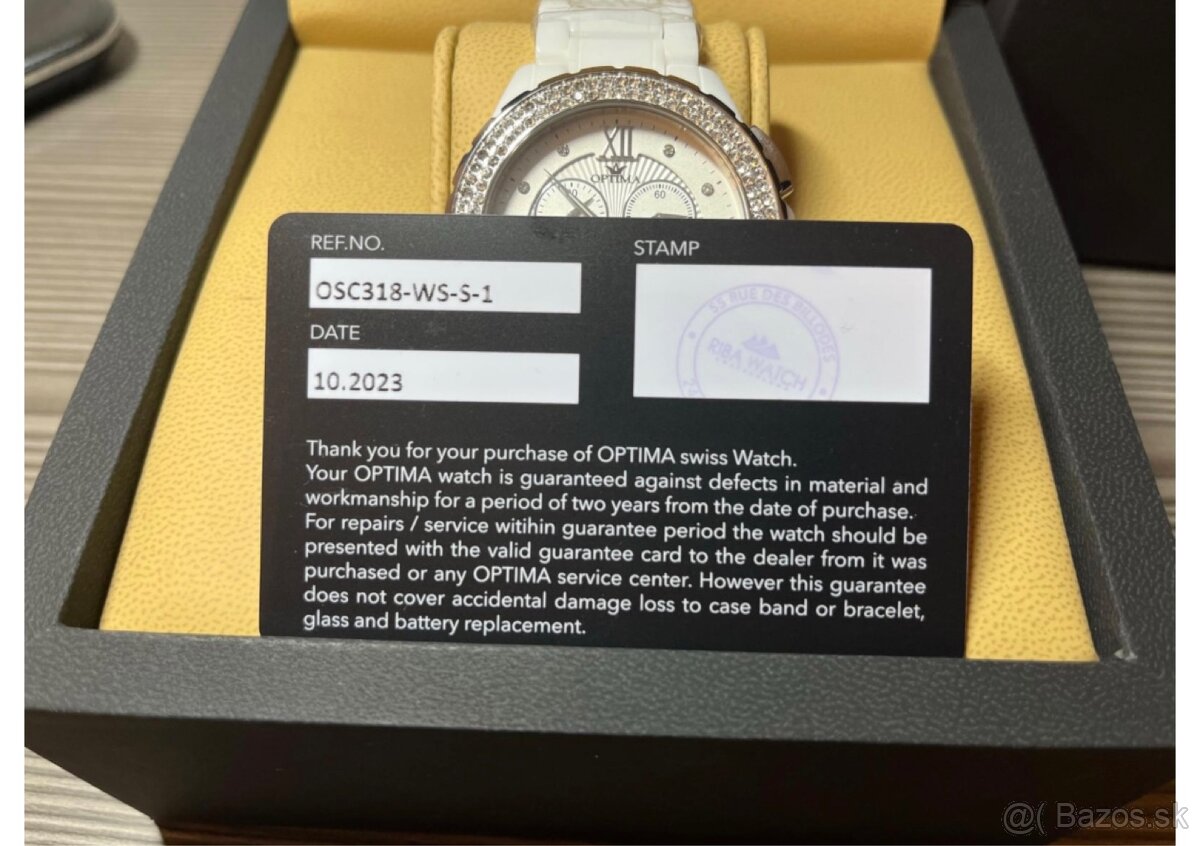 Pánske keramické hodinky Optima - 6