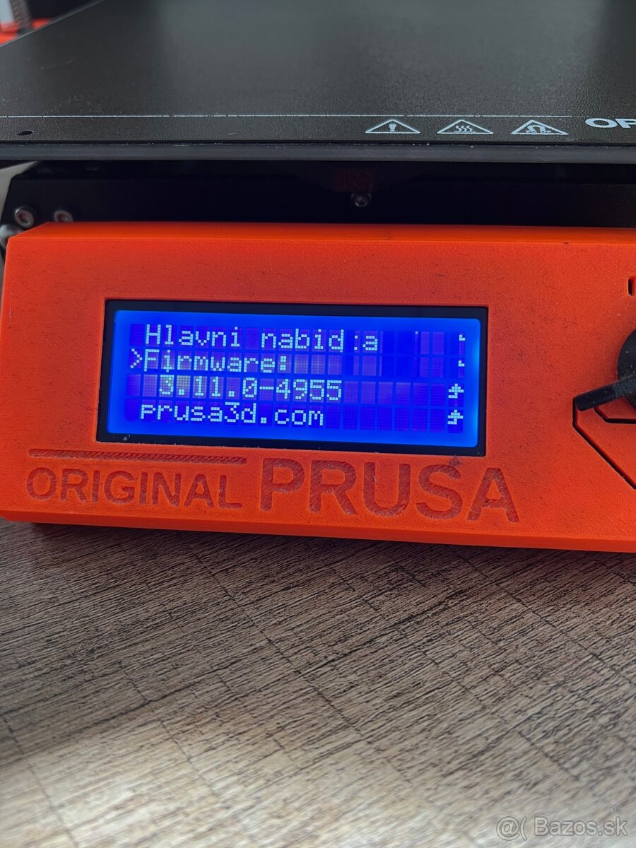 Originál Prusa MK3S+ - 6