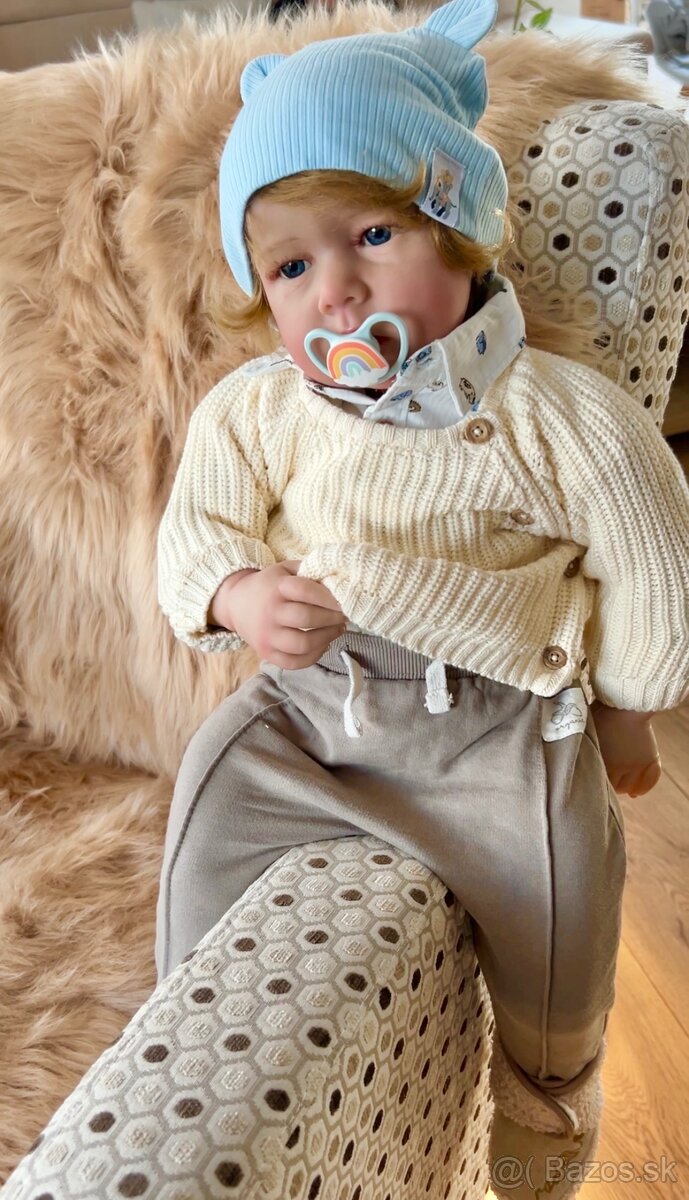 Realistická bábika Liam - 6