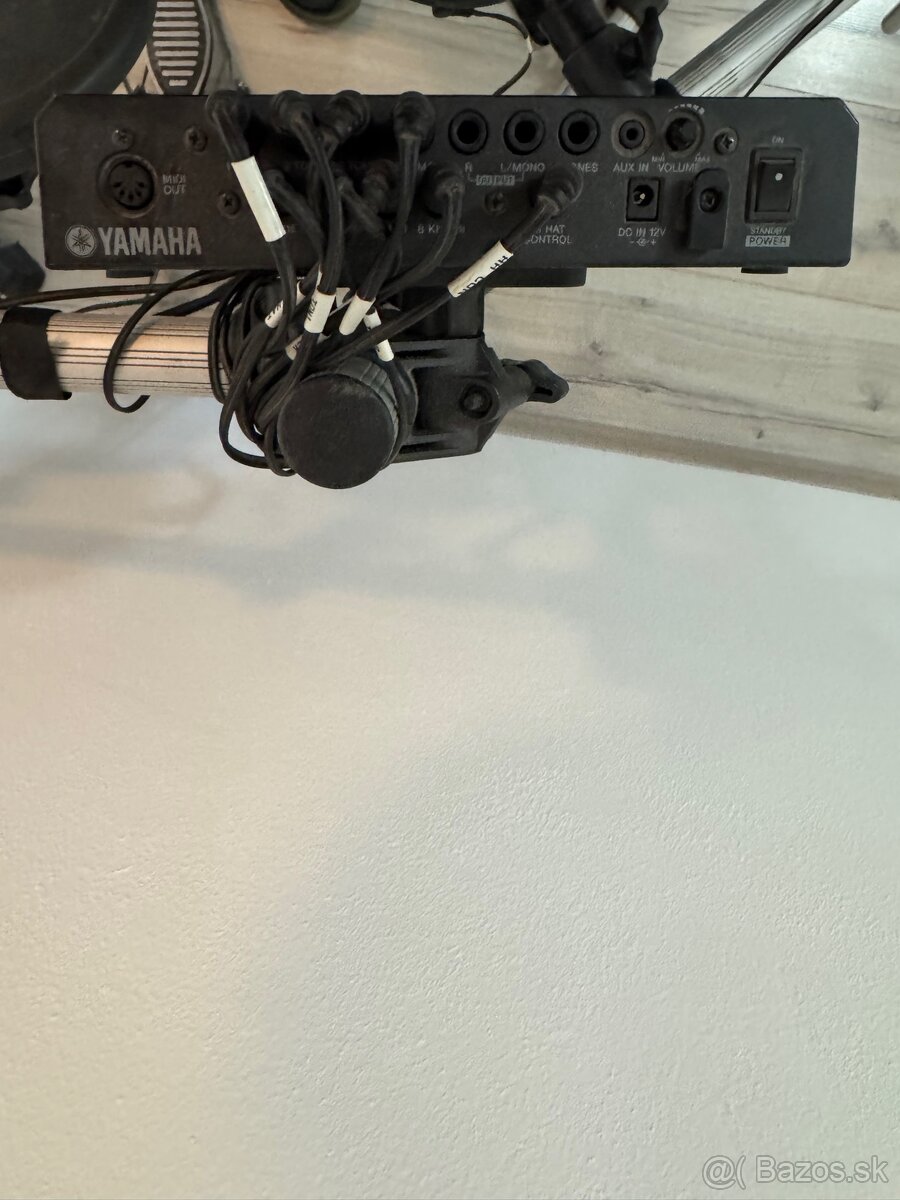 Predám elektronické bicie Yamaha DTXplorer - 6