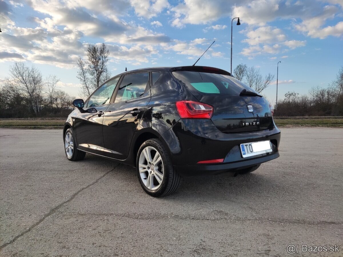 Seat Ibiza 1,6i 16v benzín 77kw Stile - 6