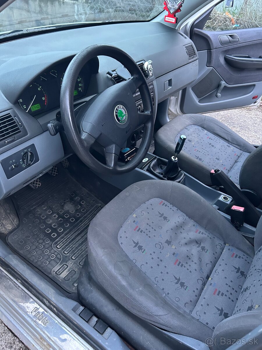 Škoda fabia 1 1.9 sdi - 6