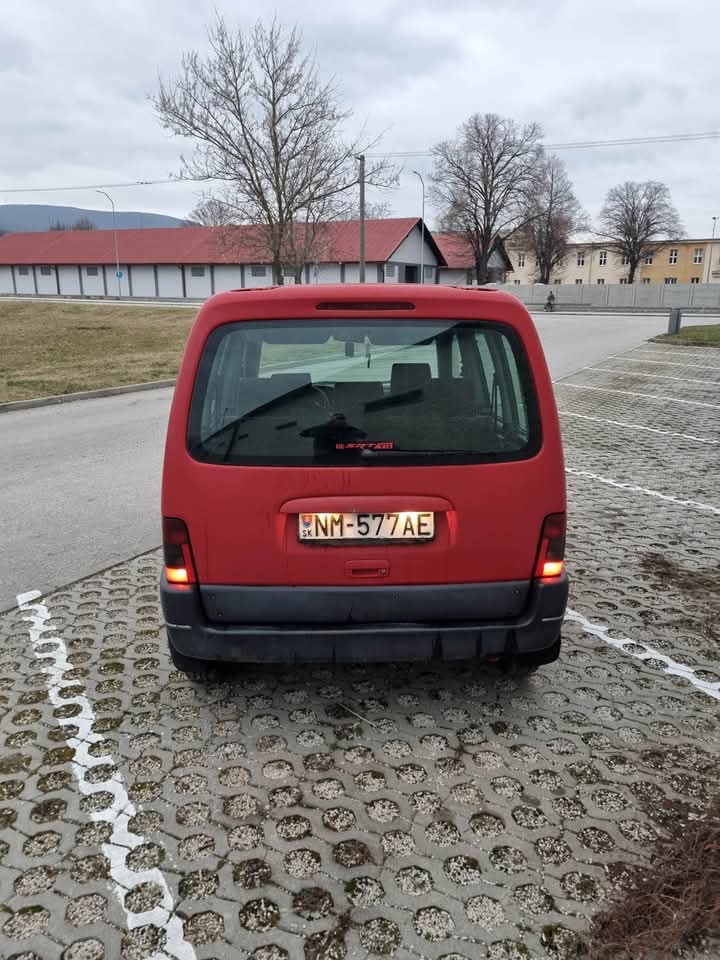 Predám Citroën berlingo - 6