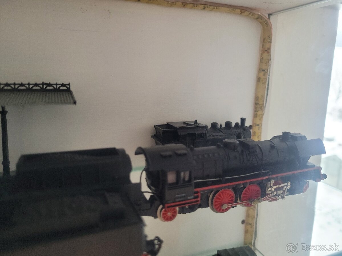 Predám lokomotivy v mierke TT - 6