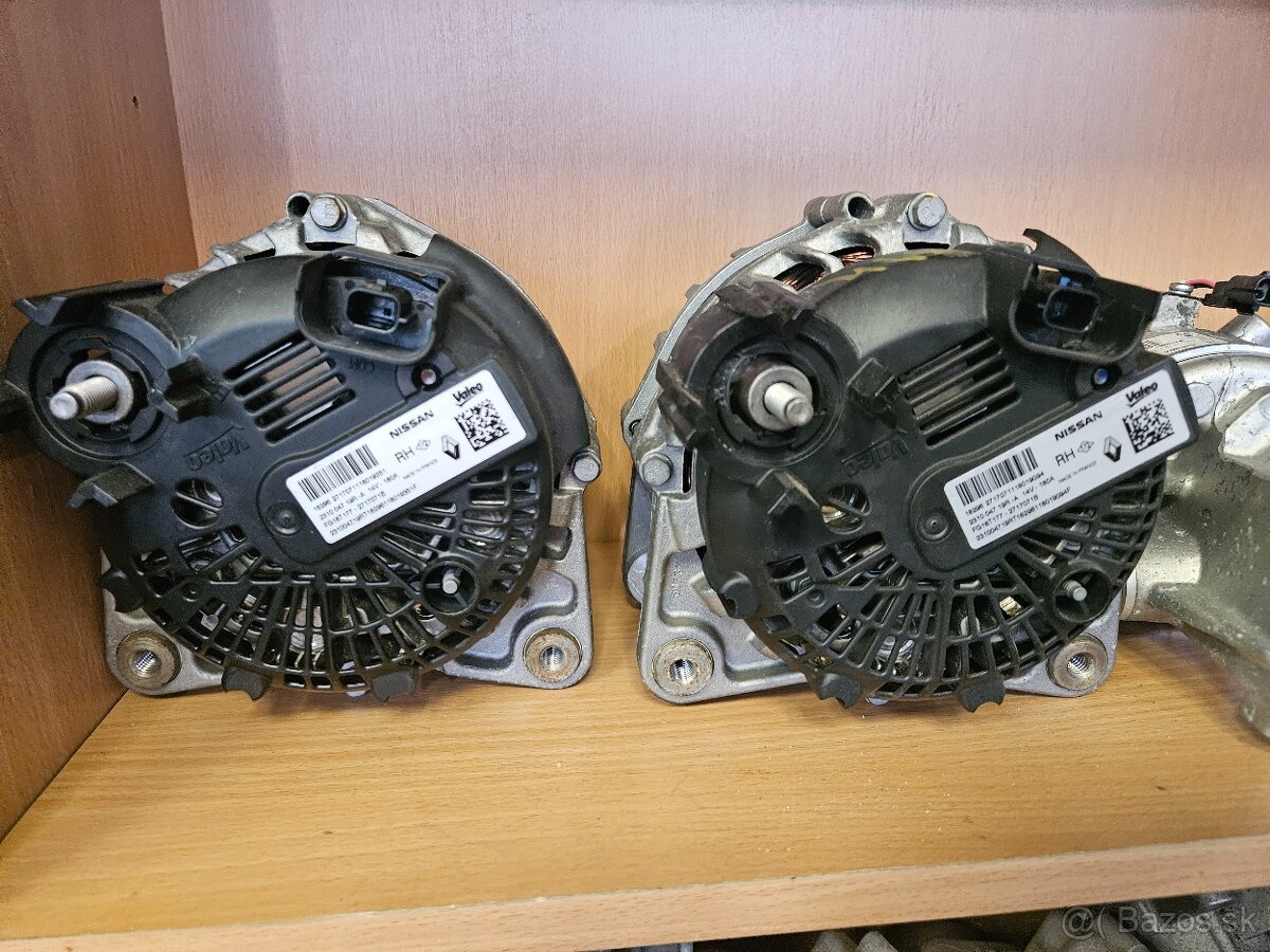 KLIMAKOMPRESOR 1,5 DCI K9K + ALTERNATOR - 6