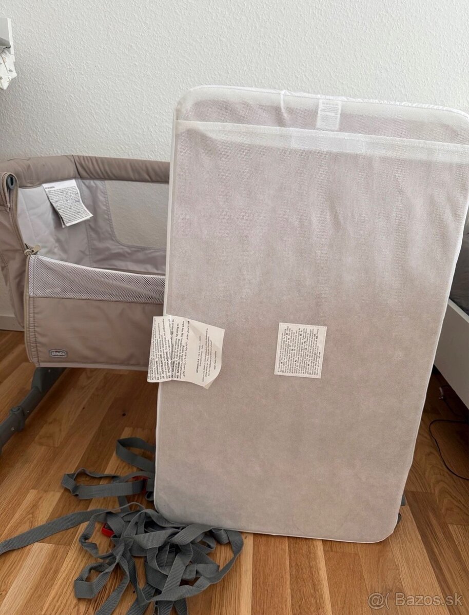 Chicco Next2Me Essential – detská postieľka k posteli - 6