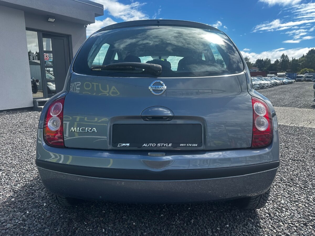 Nissan Micra 1.2 80k Visia - 6