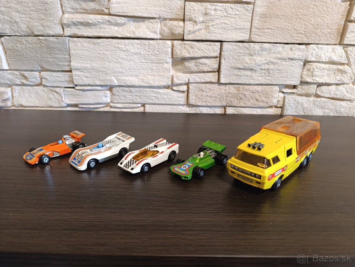 Matchbox Superfast Gift Set G-13 a G-14. - 6