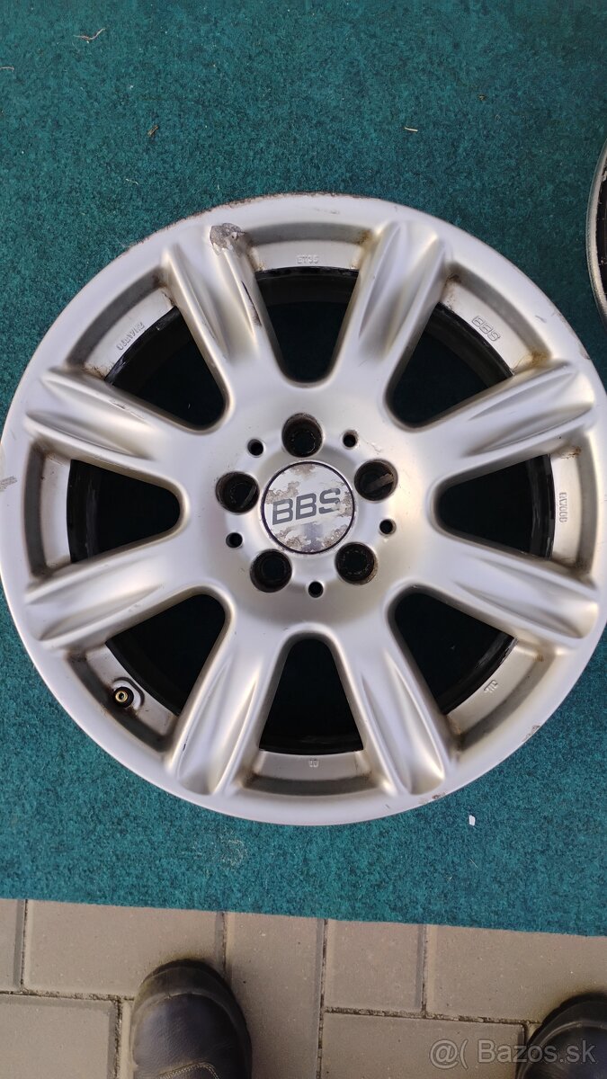 Bbs rw005 5x112 r17 - 6