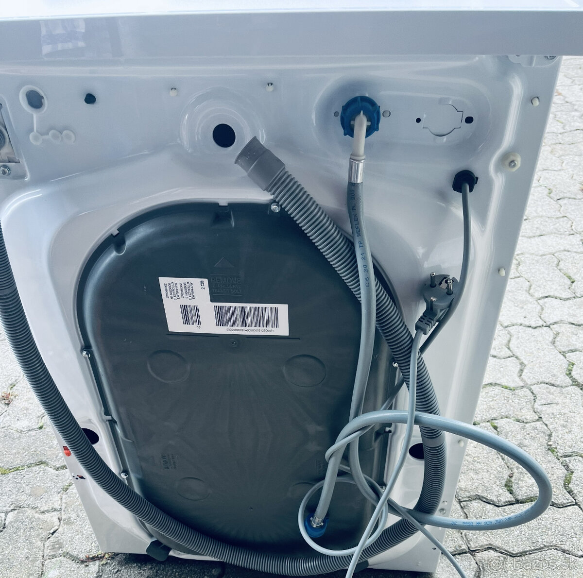 pracka a susucka Electrolux - 6