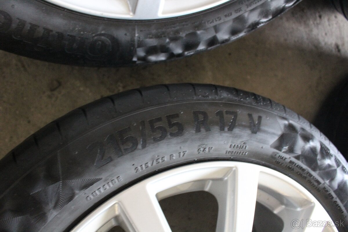 17"..5x112 r17...PLATIN....PASSAT B8 / SUPERB....LETNA SADA - 6