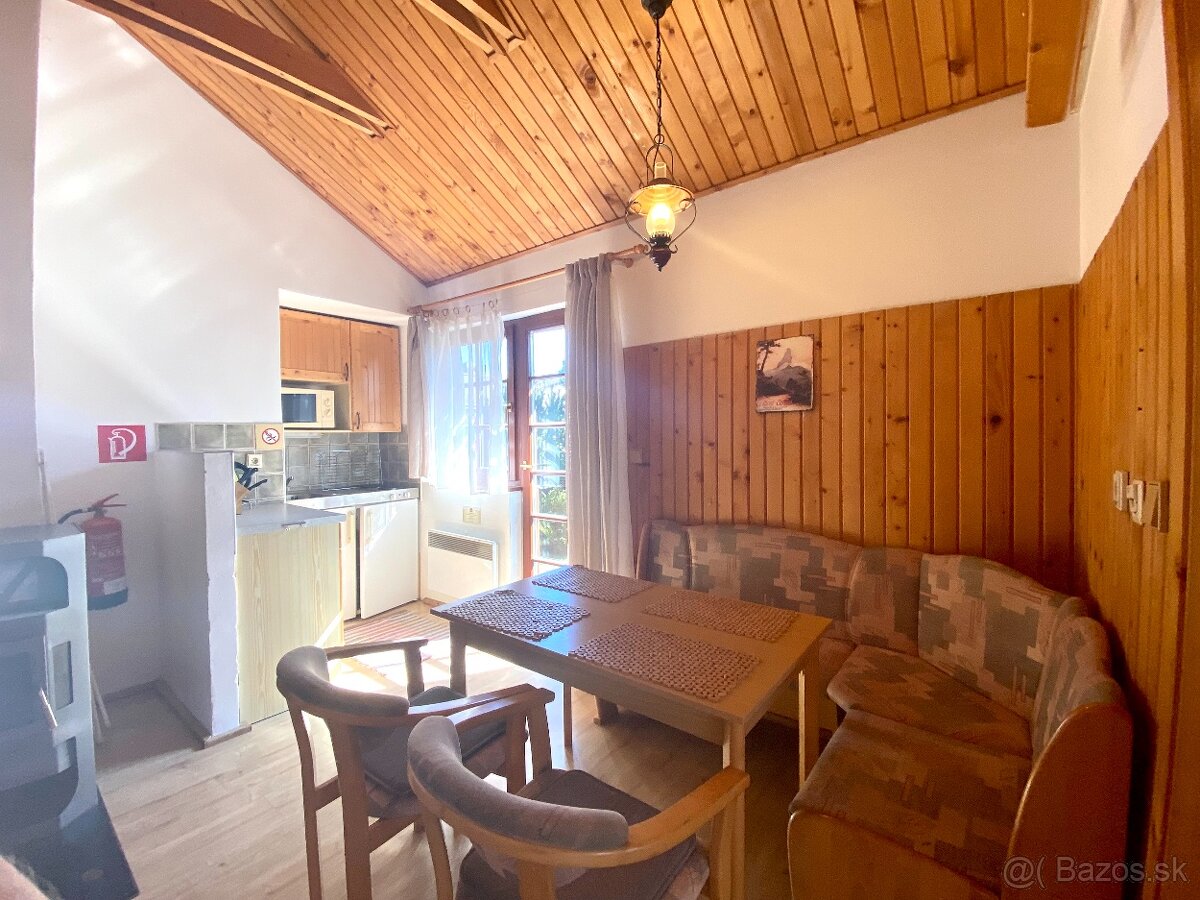 Investičná príležitosť- chatka v Holiday Village Tatralandia - 6