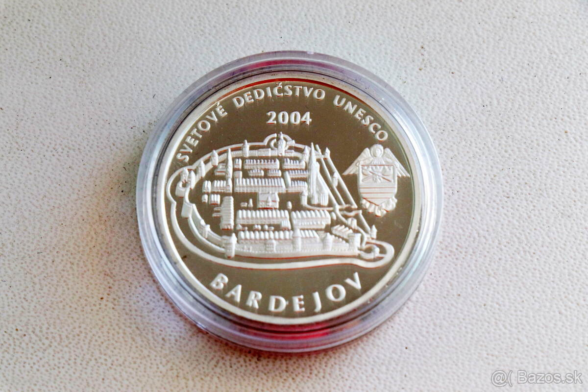 PREDAJ - 200 Sk zberateľské PROOF mince - 6