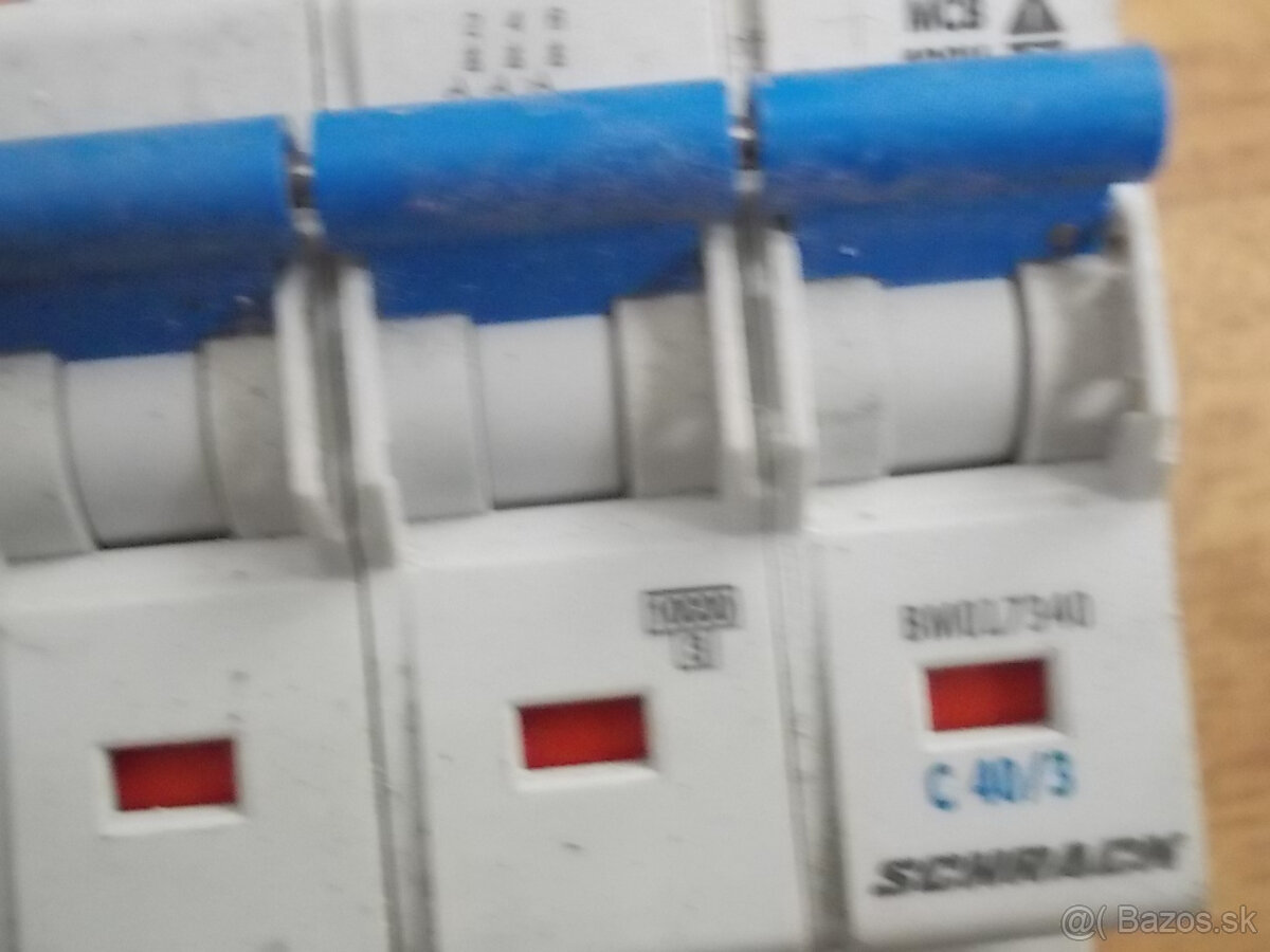 silnoprudove komponenty - 6