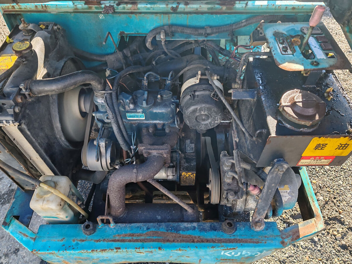 pásový mini dumper / dampr kubota RG15-2 134 000Kč + DPH - 6