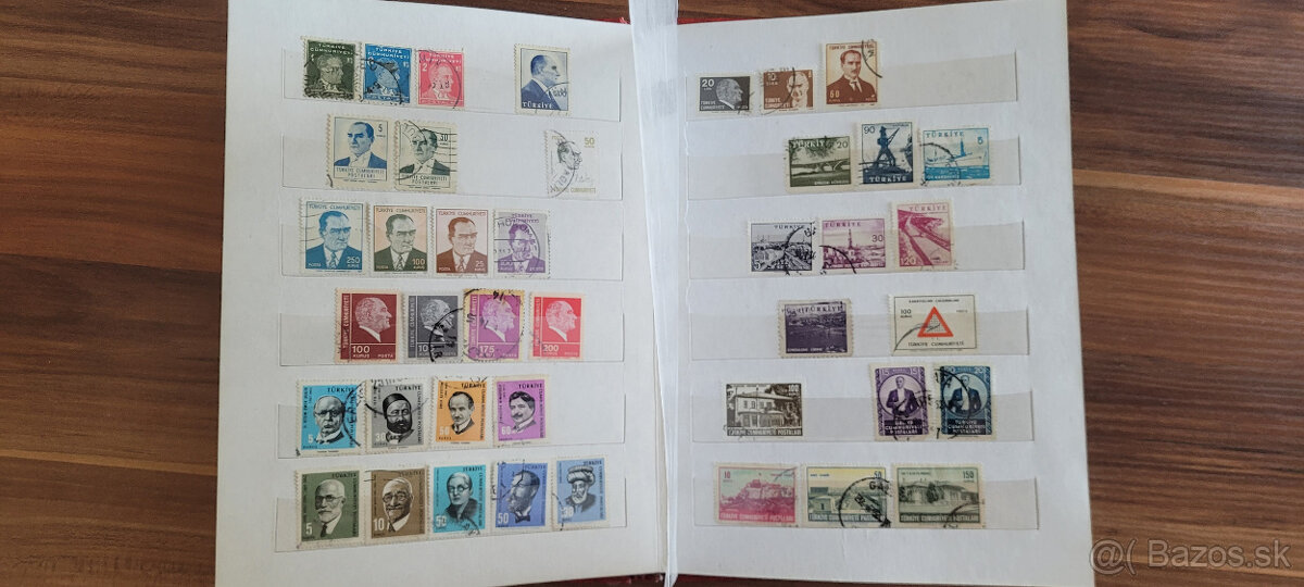 ZSSR, Turecko a doprava v staršom albume B5 - 6