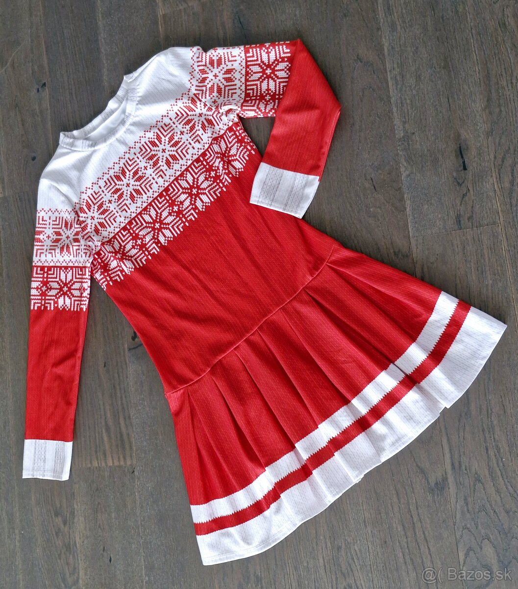 Nadherne vianocne saticky v.S/M 1x oblecene,top stav - 6