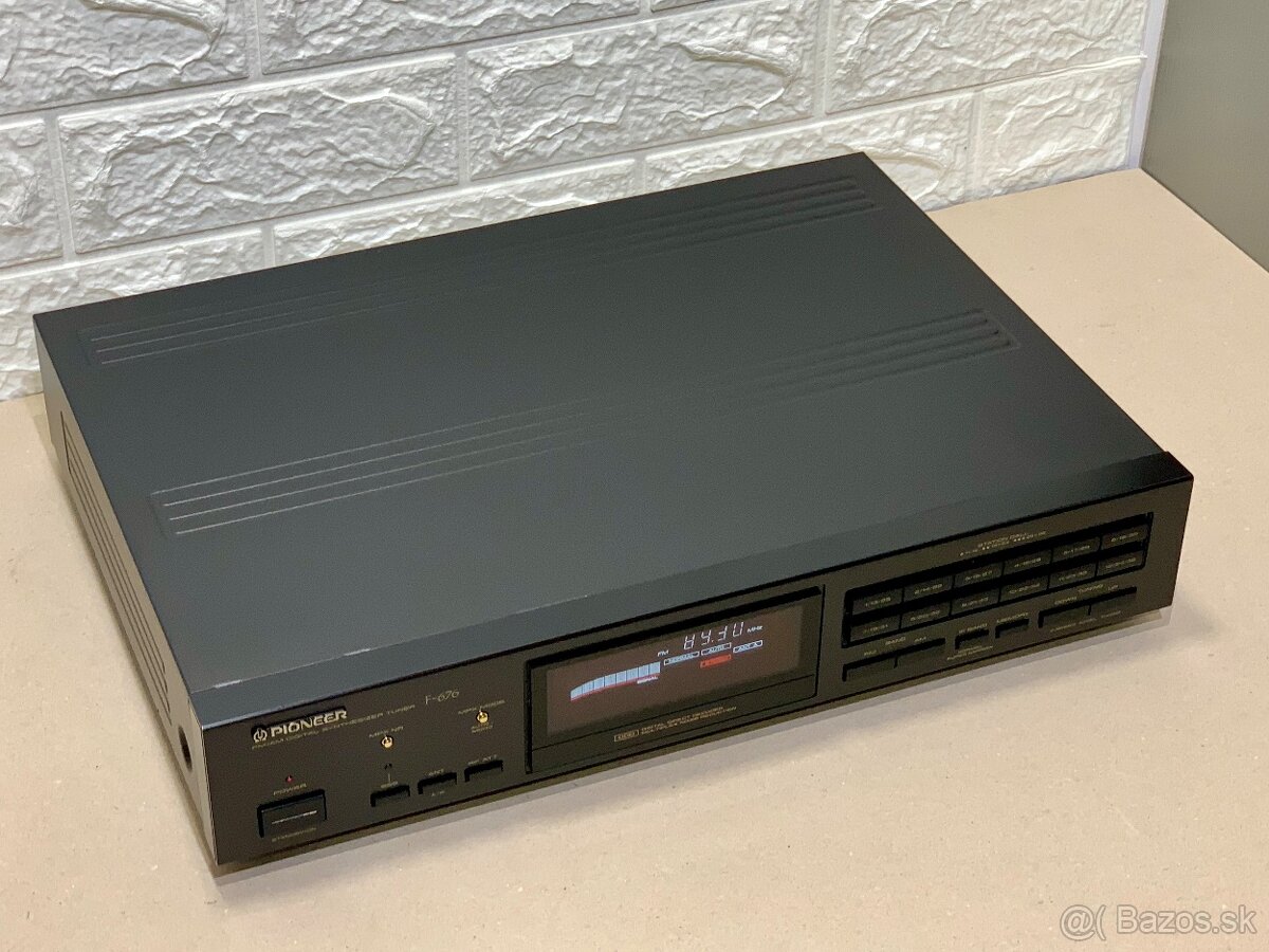 Pioneer F-676 …. FM/AM stereo tuner - 6