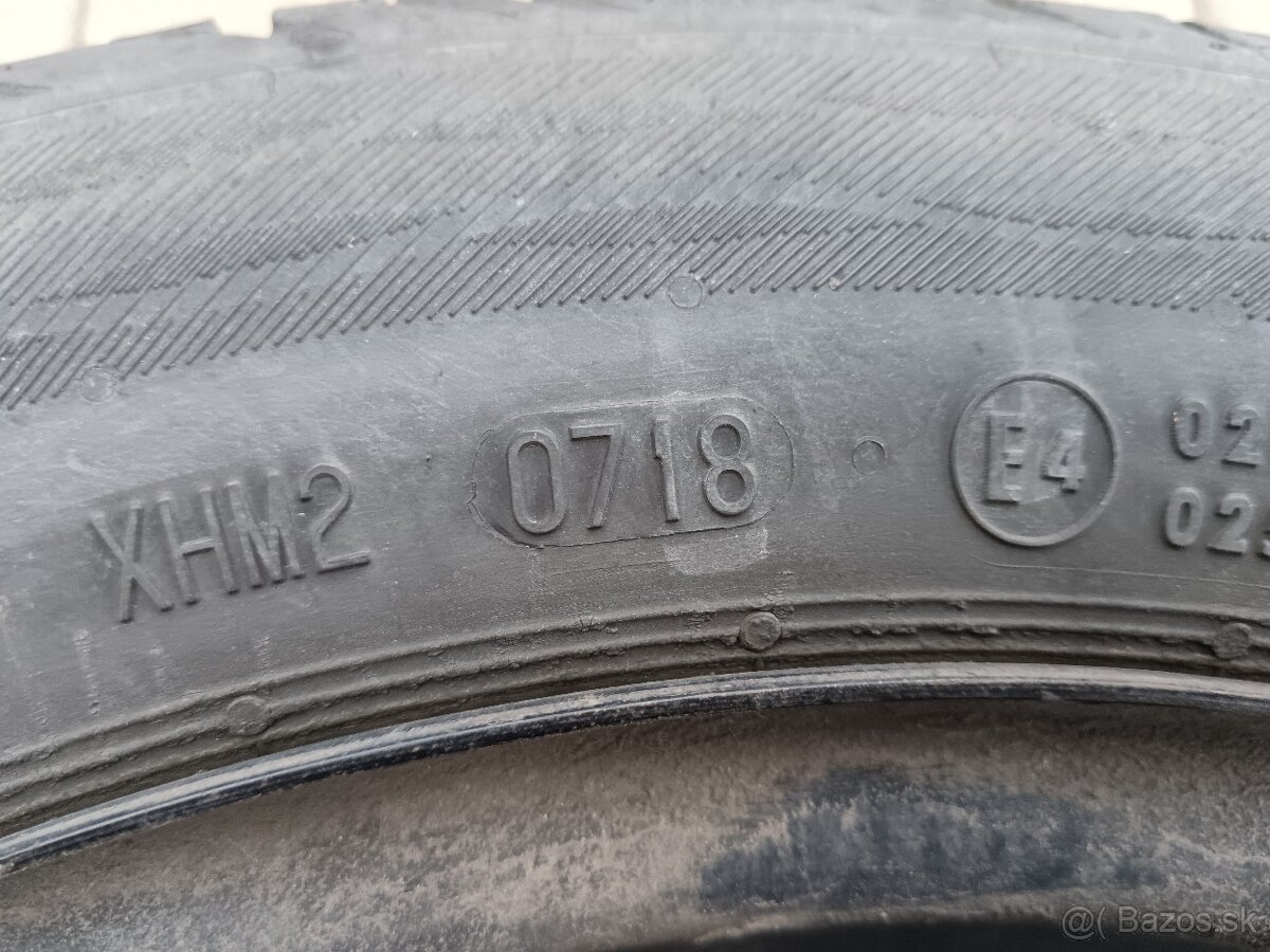 Pneu na plechovych diskoch 155/65 R14 - 6