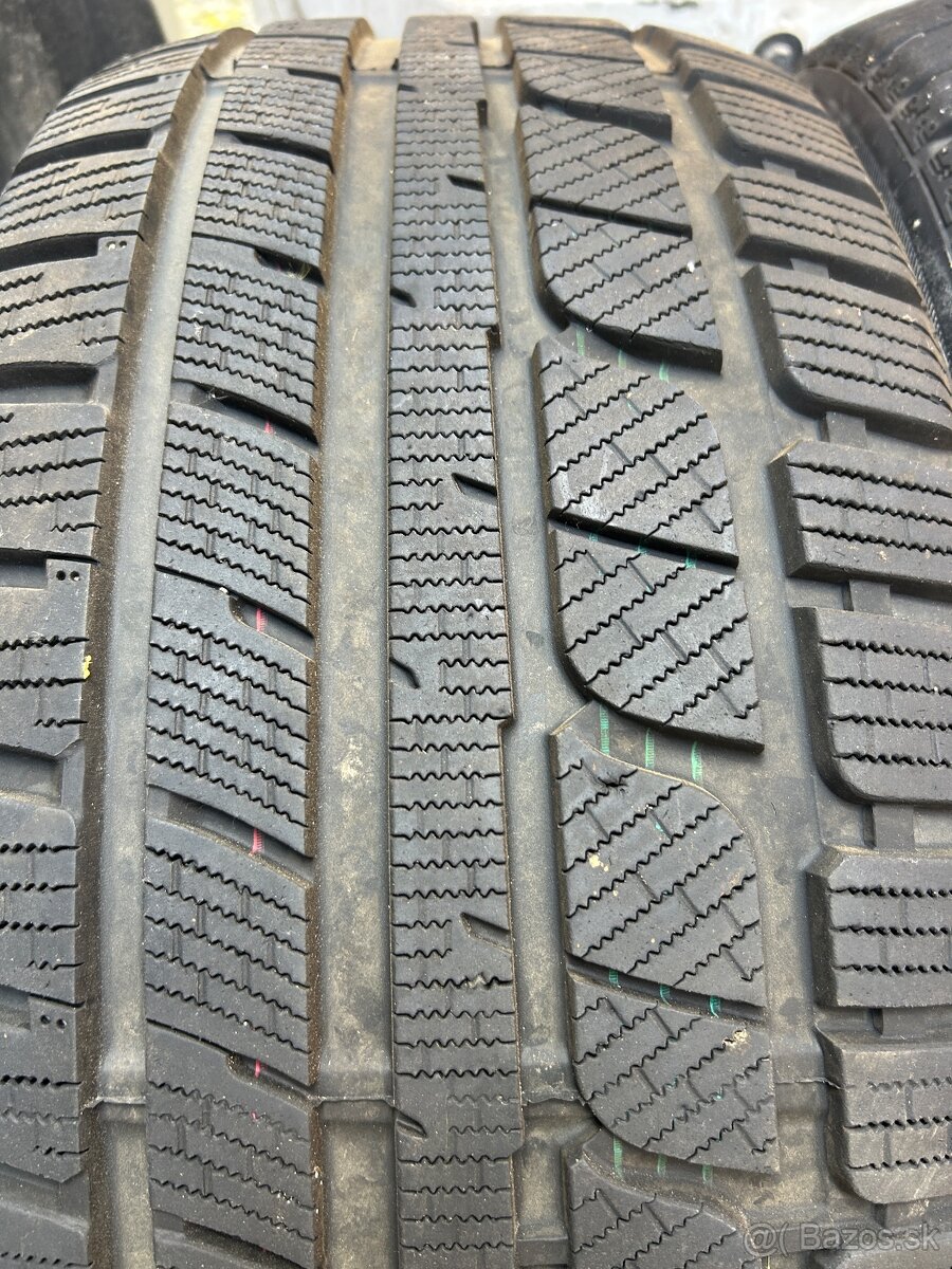 Zimné pneu 2x 315/35r20 2x 275/40r20 dvojrozmer - 6