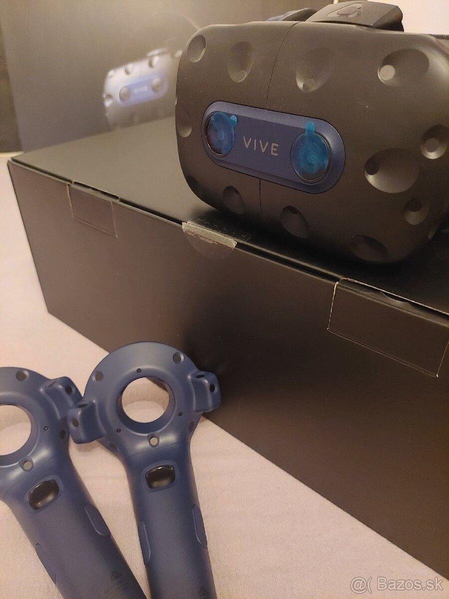 Predám HTC Vive Pro 2 Full Kit - ZNÍŽENÁ CENA - 6