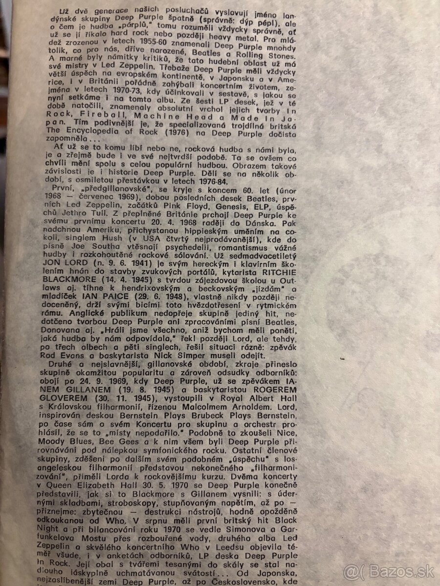 Deep Purple – The House Of Blue Light - 6