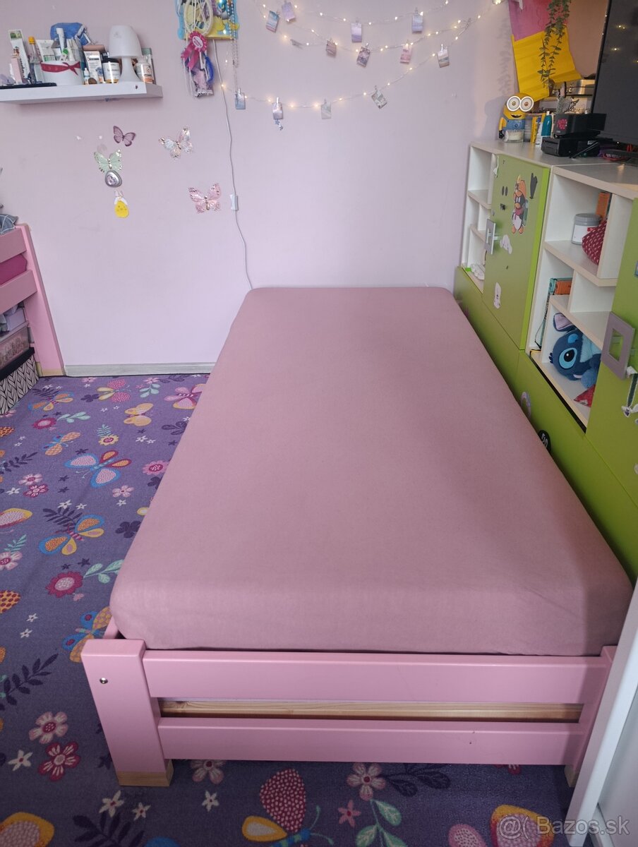 Detská dvojposteľ s prístelkou Alis - 6