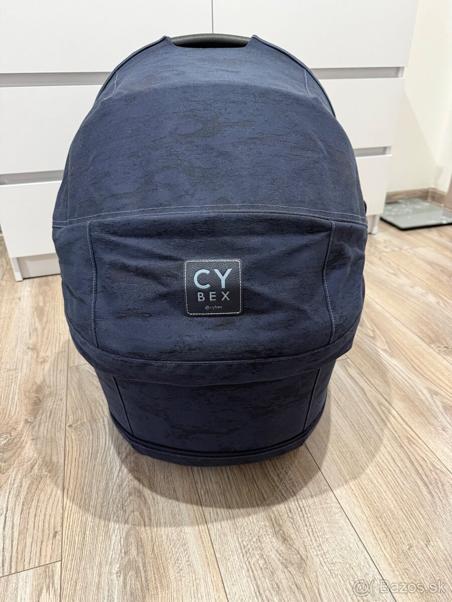 CYBEXPredam PRIAM Lux Carry Cot Rebellious Luxury Denim Blue - 6