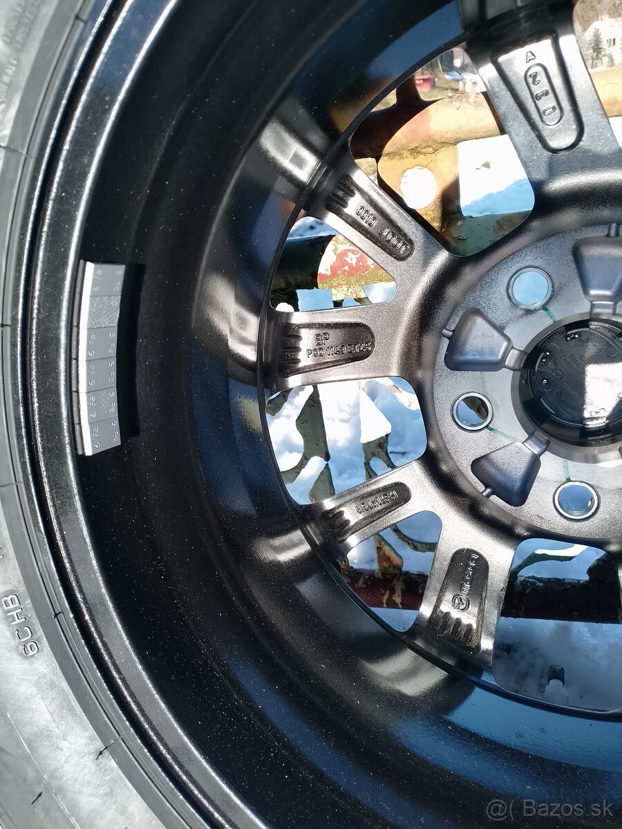 Sada zimnich ALU kol original MAZDA. - 6