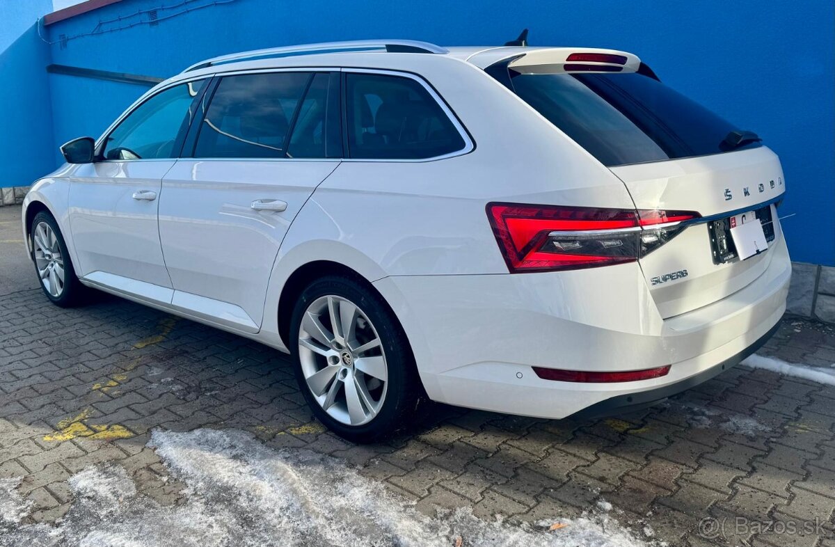 Škoda Superb Combi 2.0 TDI DSG • ACC • Matrix • Model 2022 - 6