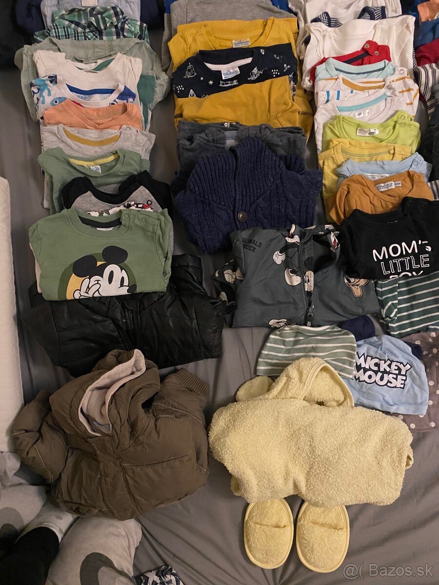 Mix oblečenia. Veľkosť 80 - 6