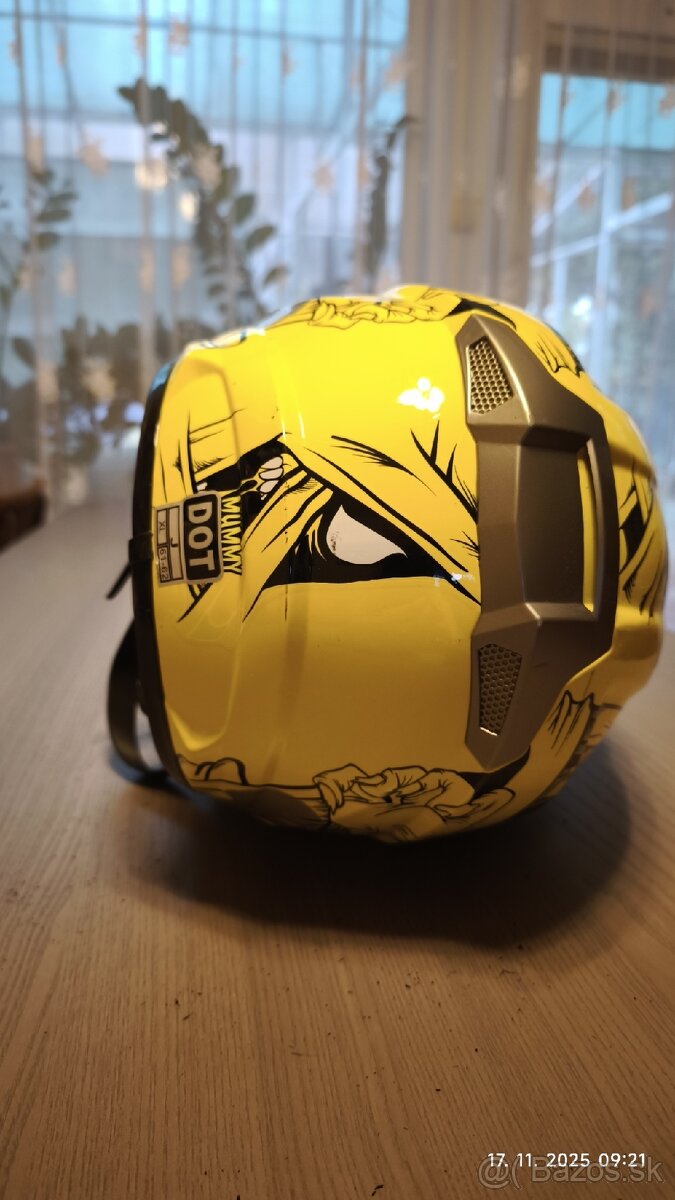 Predám prilbu DOT Mummy XL 61_62cm - 6