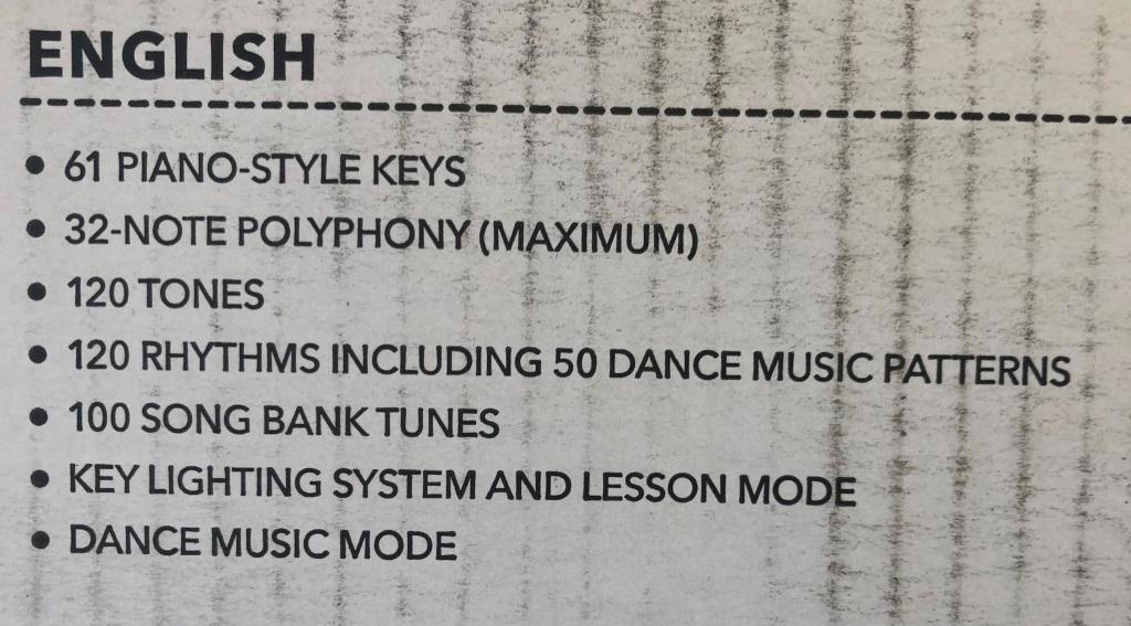 Predám varhany Casio LH136 - 6