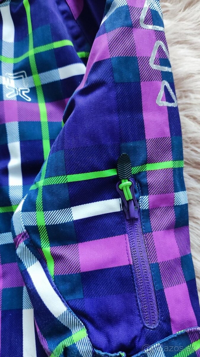 Lyžiarska bunda veľ.98-104 - 6