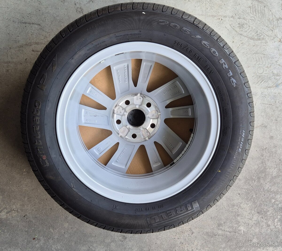 Originál ALU disky VW Karlstad Touran R16 - 6