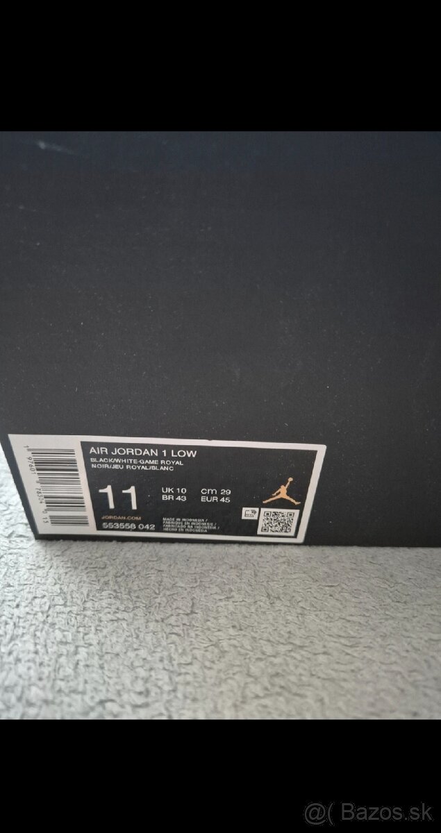 Nike Air Jordan 1 - 6