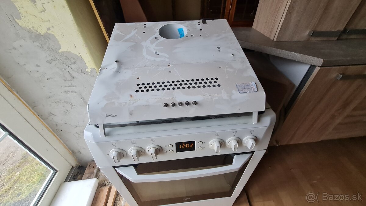 Predám kombinovaný šporák - 6