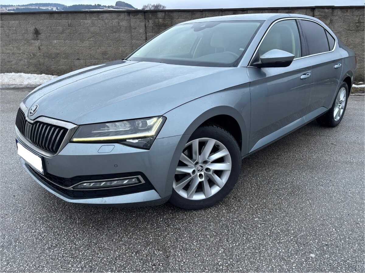 ŠKODA SUPERB 3 FACELIFT 1,5 TSI DSG 110KW - 6