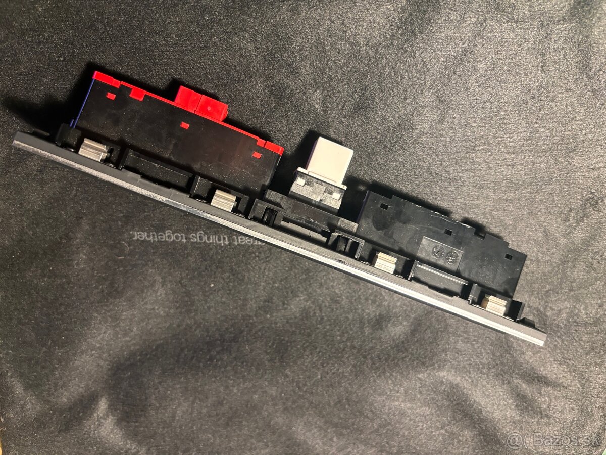 Tlacidlovy panel Audi A3 8p facelift - 6