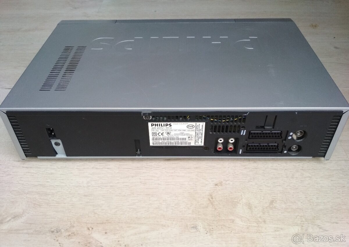 Videorekorder 6-hlavovy Philips VR805 HIFI STEREO - 6