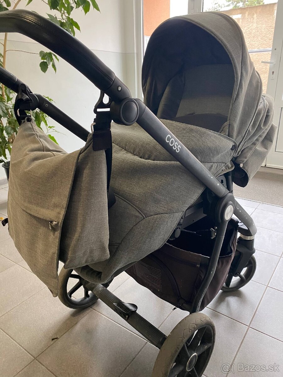 Predám Roan Coss 3v1 kočík - 6