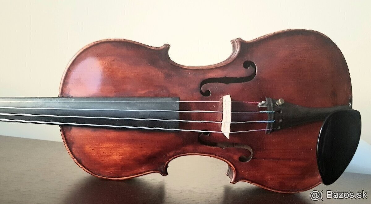husle 4/4 majstrovské "Elophe Poirson" 1898 - 6