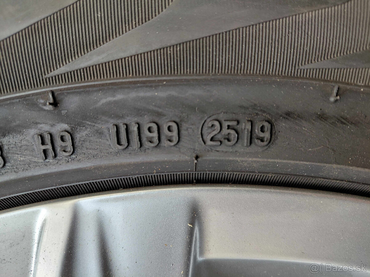 1ks letna pneu Pirelli 235/55R18 - 6