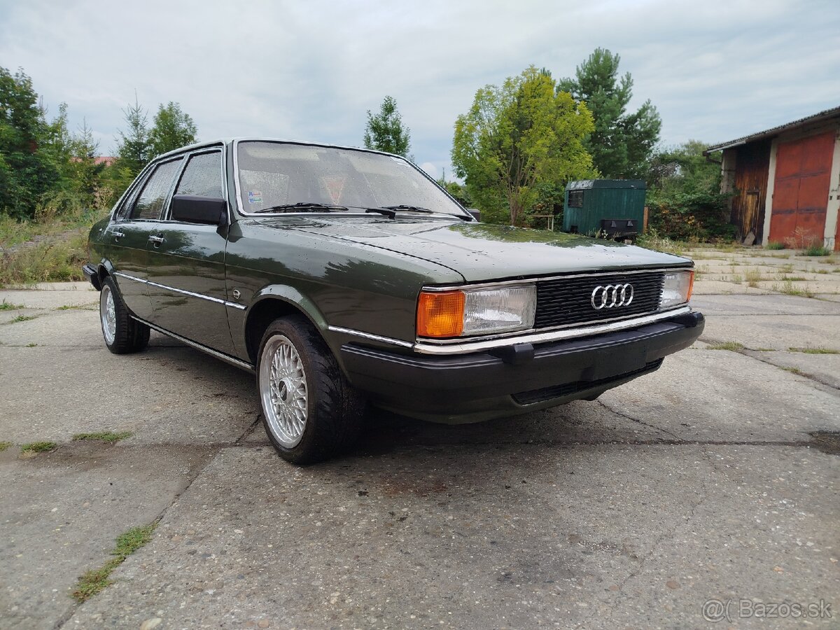 Predám Audi 80 B2 1979 - 6